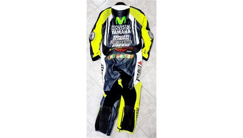 tuta da moto replica valentino rossi
